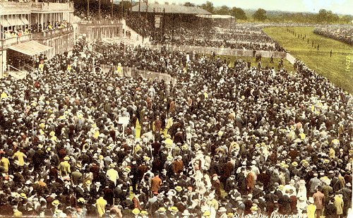 Doncaster Racecourse: St Leger Day 1908